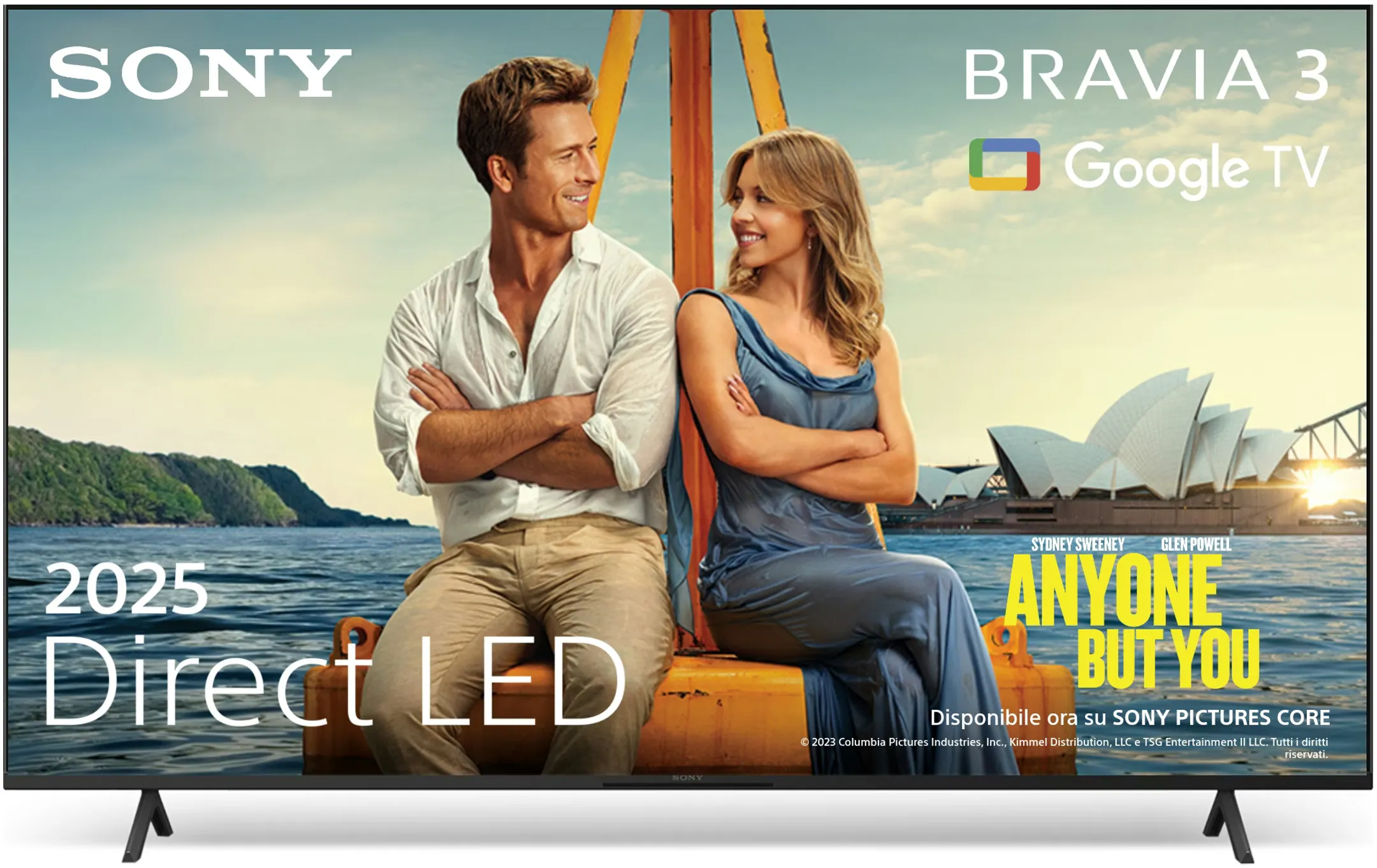Sony LED 4K TV BRAVIA 3 K50S39B (2025) - 50 inch