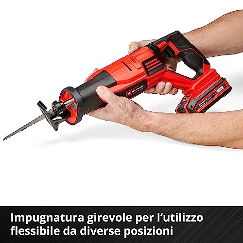 Einhell Professional TP AP 18/28 Li BL   Solo Sega universale a batteria Power X Change (18V, oscil. al min. 2500, ampiezza oscil. 28 mm, incl. lama per legno, senza batteria e caricabatteria) : Amazon.it: Fai da te