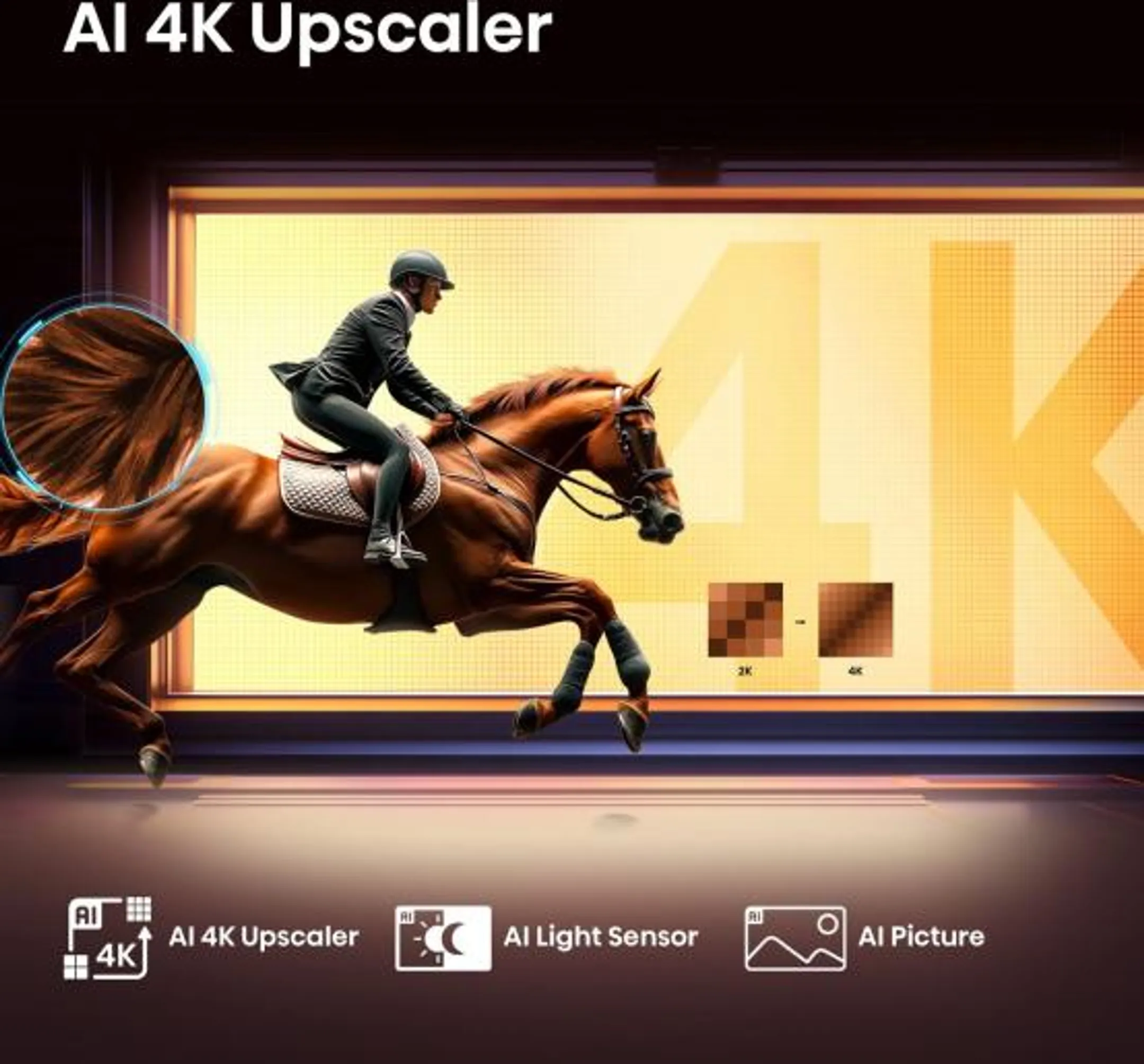 Hisense QLED 4K TV 55E79Q (2025) - 55 inch