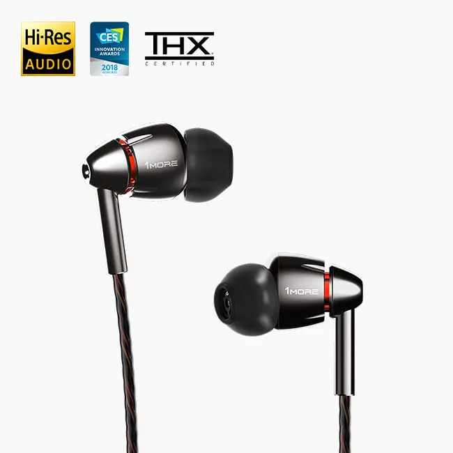 1MORE Quad Driver In-Ear Headphones P40