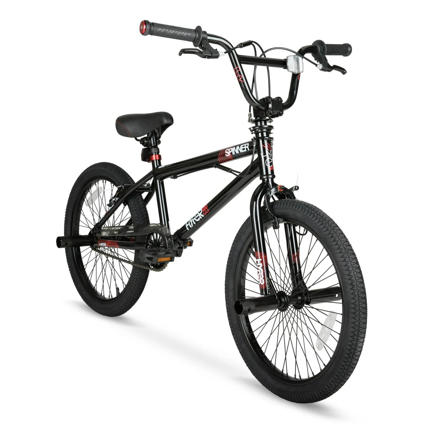 Hyper Bicycle 20 hüvelykes, fiú, Spinner BMX kerékpár, gyerekeknek, fekete