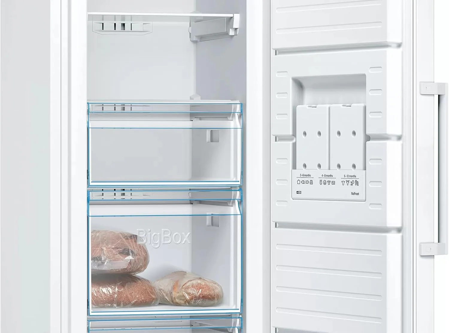 Bosch GIV11ADC0 Serie 6 Congelatore da incasso, 95 kWh, anno, 70 l, LowFrost, FreshSense, 72 x 56