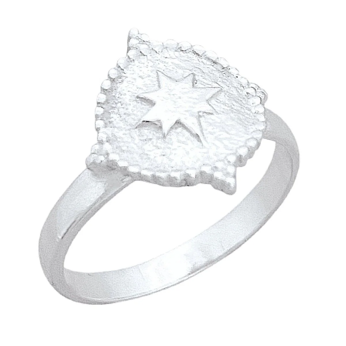 Laihas Prestige Southern Star Sterling Silver Signet Ring