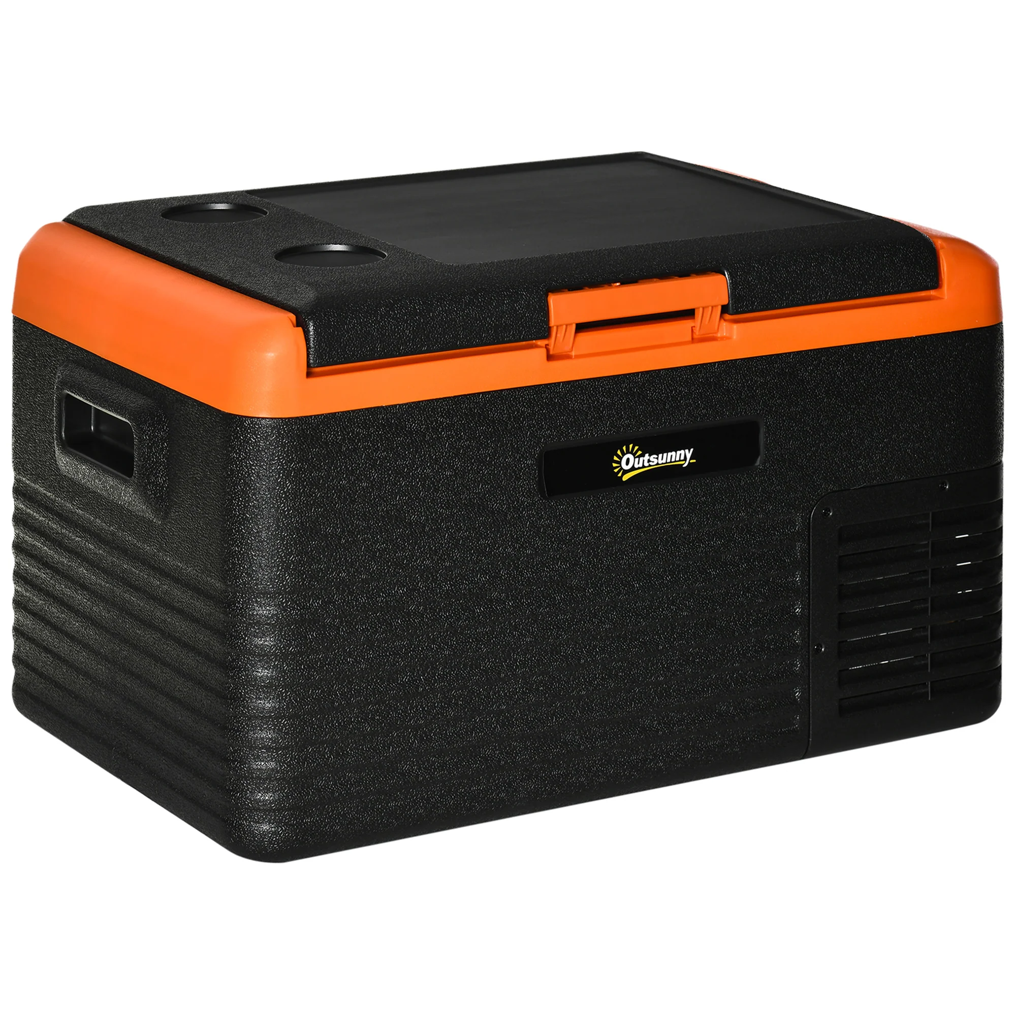 EASYCOMFORT  Frigo Portatile da 30L con Display, Compressore e Maniglie, 58.7x36.5x36.8cm