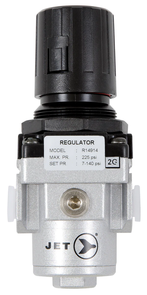 Jet ARI14  ~  Air Regulator 1/4 Inch Npt Intermediate
