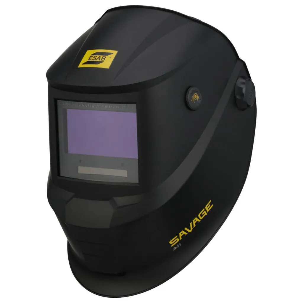 ESAB SAVAGE A41 automata fejpajzs 9-13 black