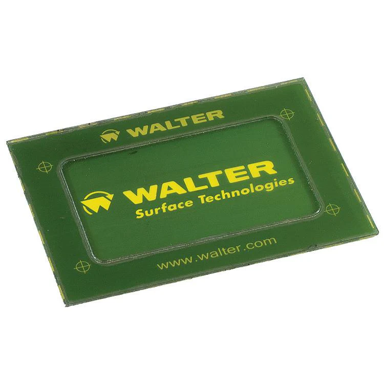 WALTER 54B076  ~  54X32mm STENCIL