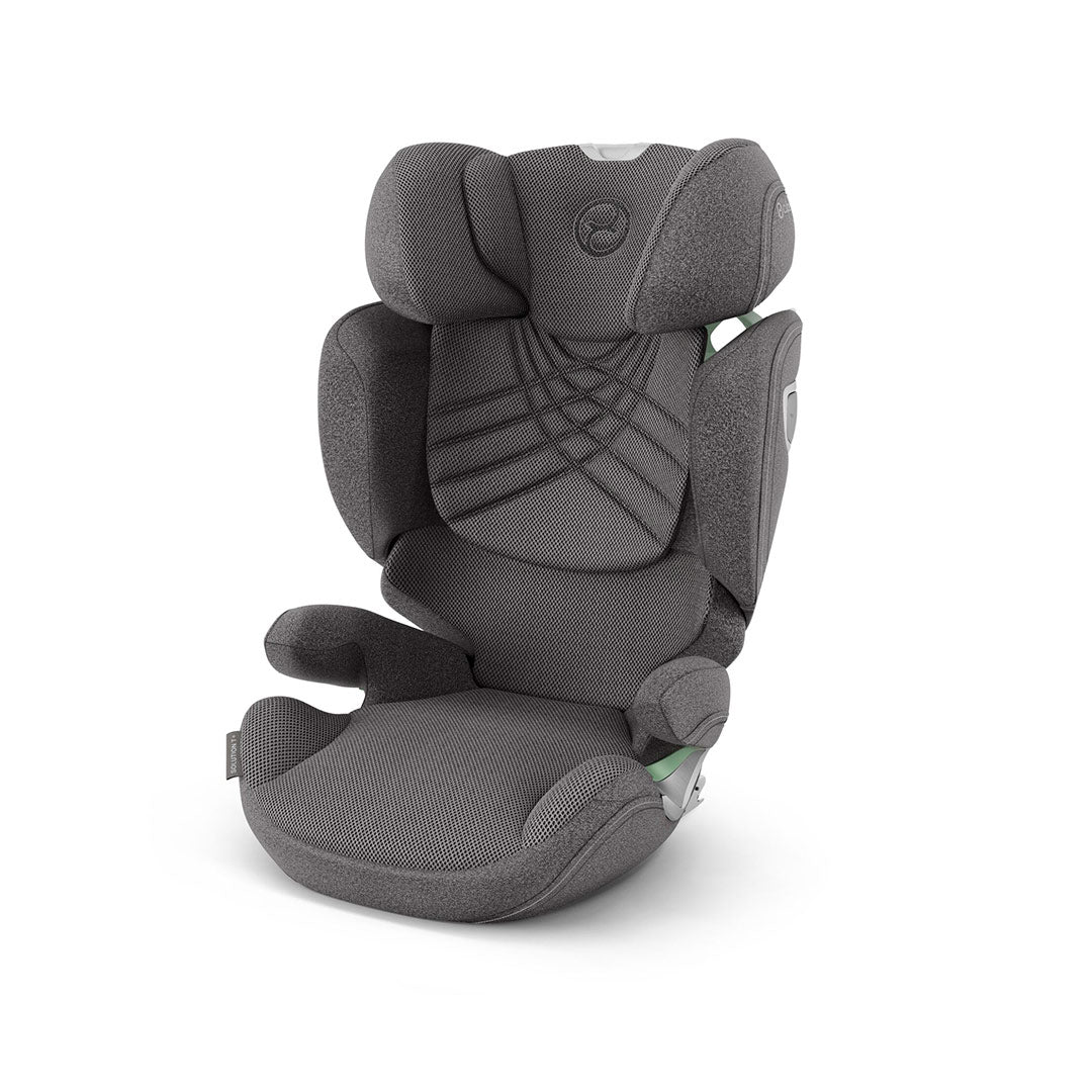 2025 Seggiolino auto CYBEX Solution T i-Fix Plus – Gruppo 2/3, Mirage Grigio, con ISOFIX e poggiatesta regolabile in altezza