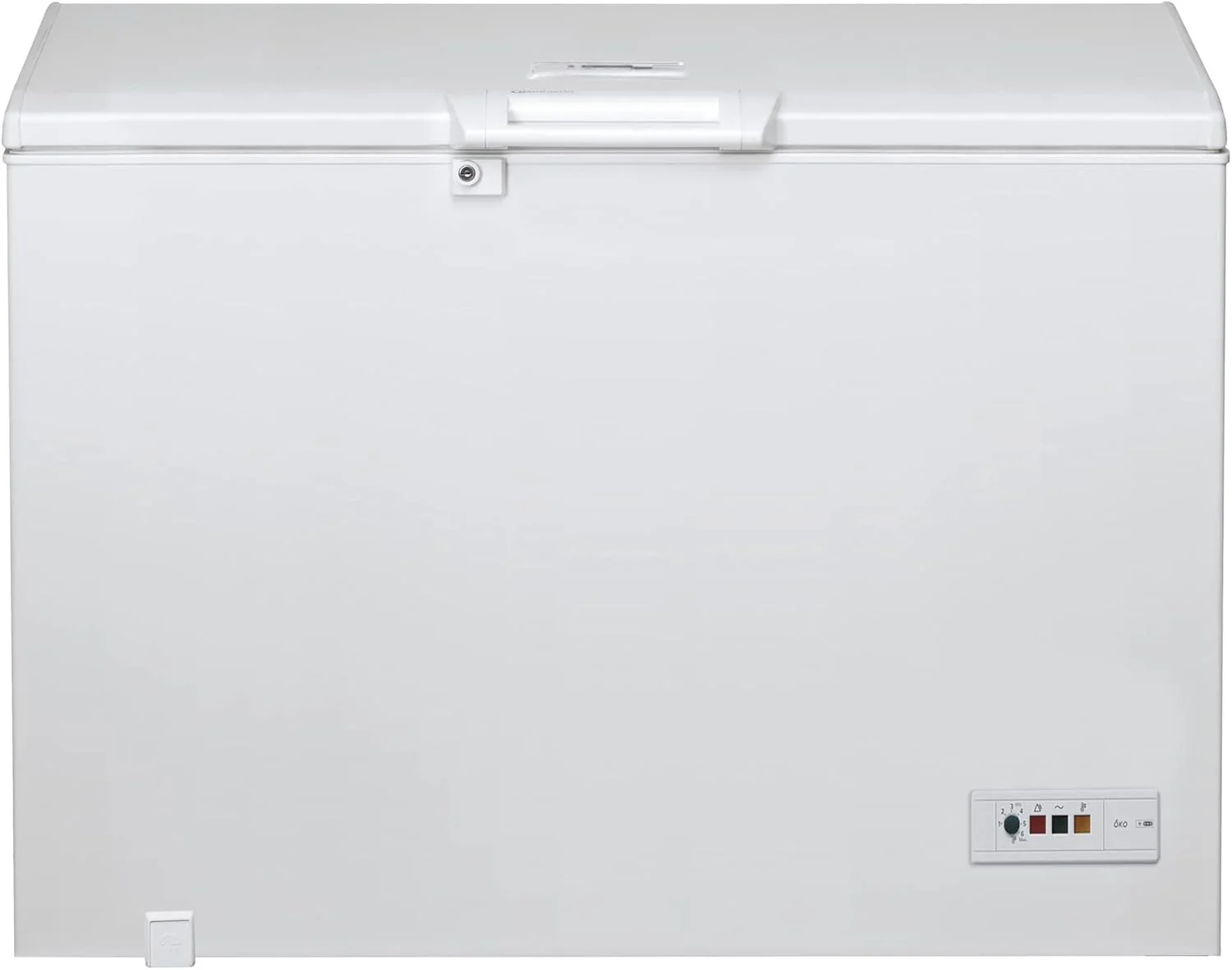 Bauknecht GT 219 A3+ fagyasztóláda/ fagyasztás: 215 l/ szuperfagyasztás/ SpaceMax/ belső világítás/ ECO energiatakarékos/ gyermekzár