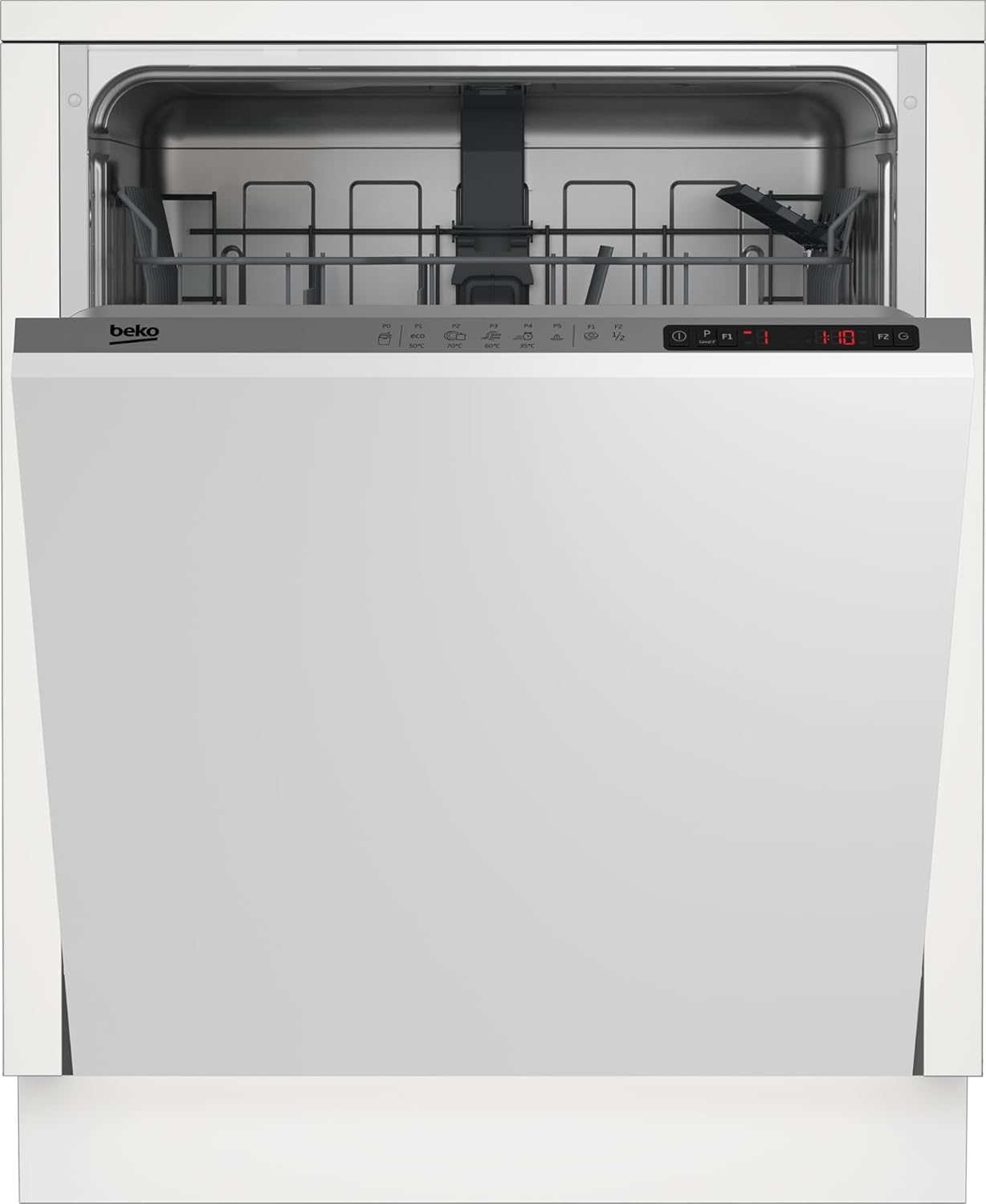 Beko BDIN25320 - Lavastoviglie 13 Coperti, a Scomparsa Totale, Classe energetica E
