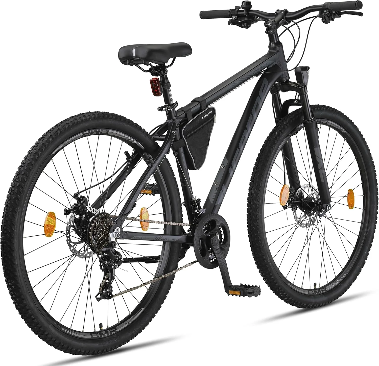 Licorne Bike Effect Premium Mountainbike Aluminium Discbremse Jungen Mädchen 21 Gang