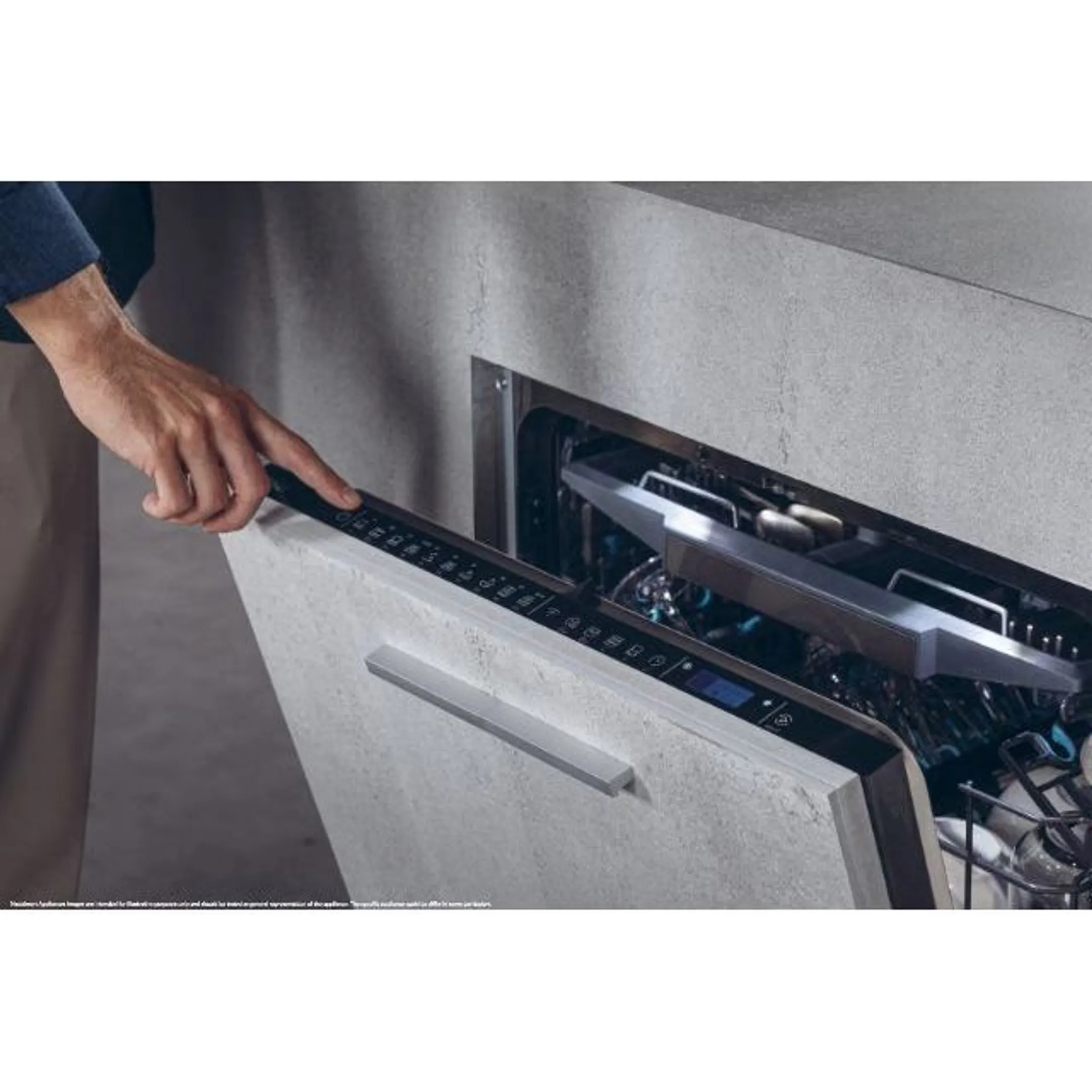 Haier Inbouw vaatwasser XS 4A4M4PB H-Spray Arm Shine