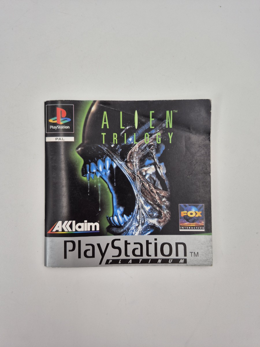 Playstation 1 Handleidingen