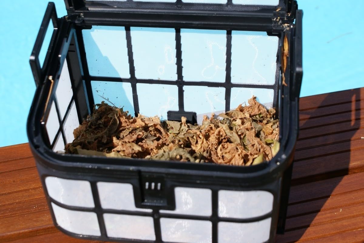 8STREME - Robot Piscine Électrique Fond et Parois 7320 | Cycles de Nettoyage 1H ou 3H| Visualisation du Contenu du Panier | Faible Consommation Électrique | pour Piscines jusqu'à 11x5.50m