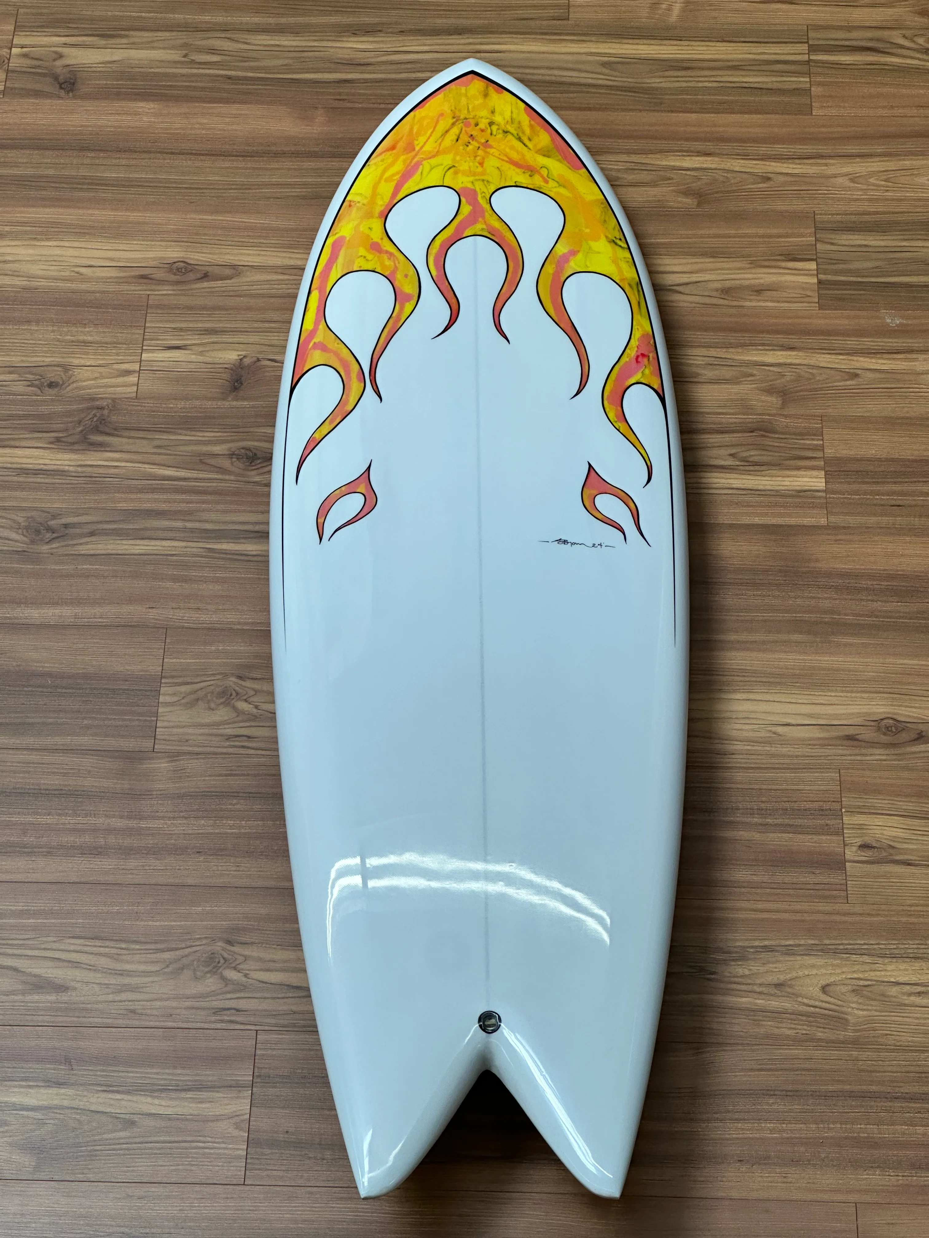 Steve Brom | 5'10