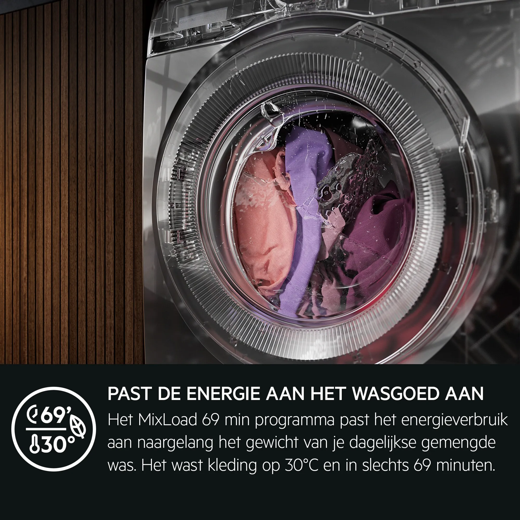 AEG Wasmachine LR76C1144 ProSteam®