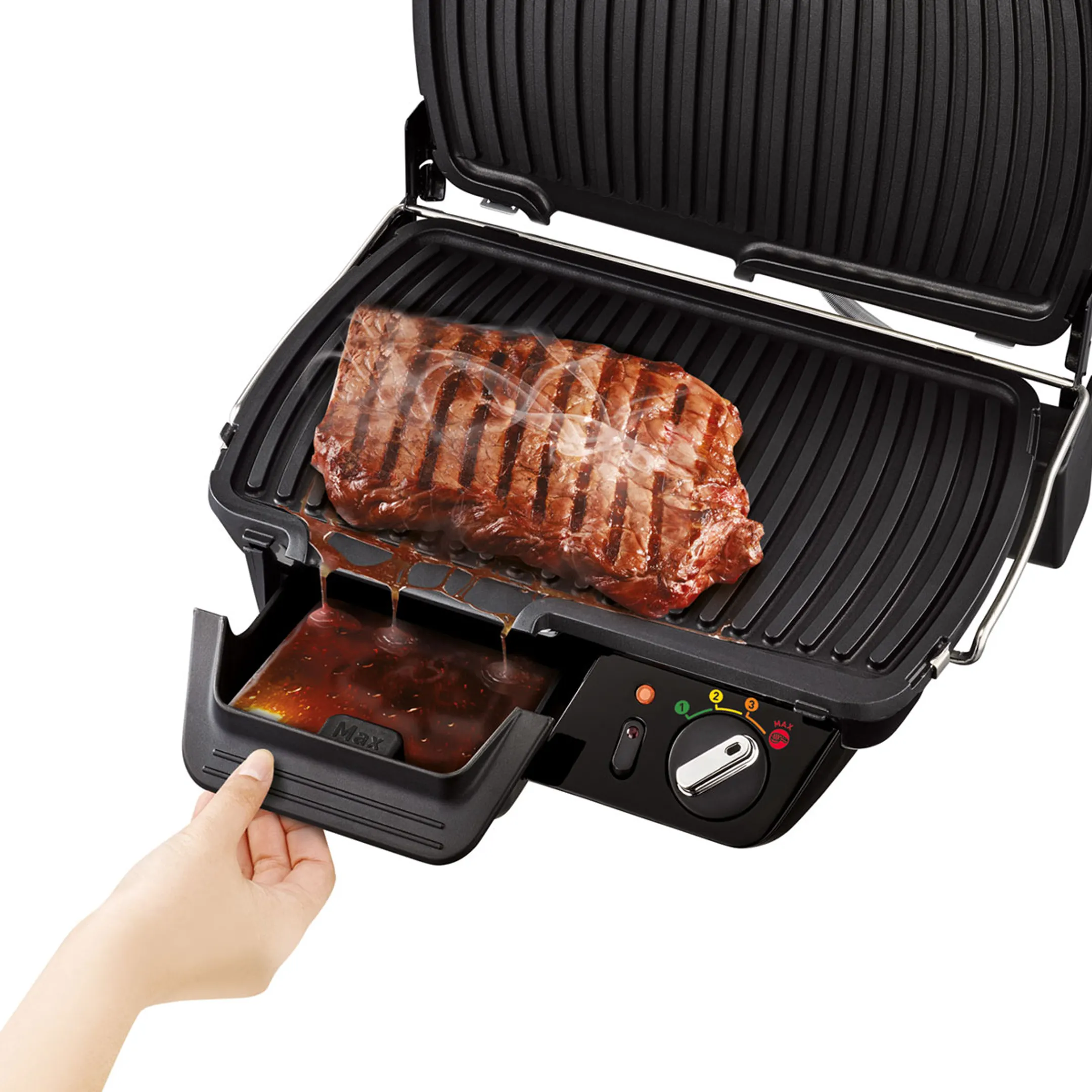 Tefal Grill SuperGrill XL GC461B12