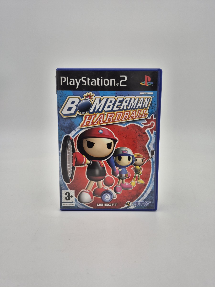 Bomberman Hardball PS2