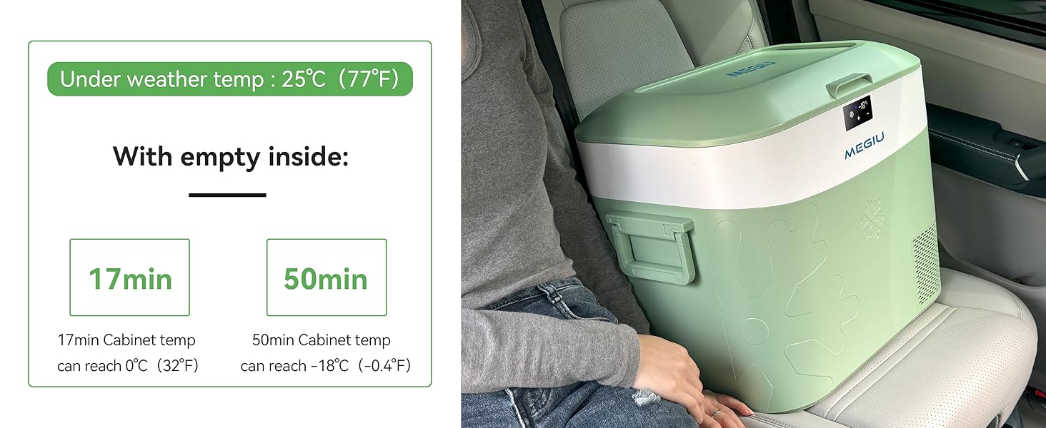portable freezer