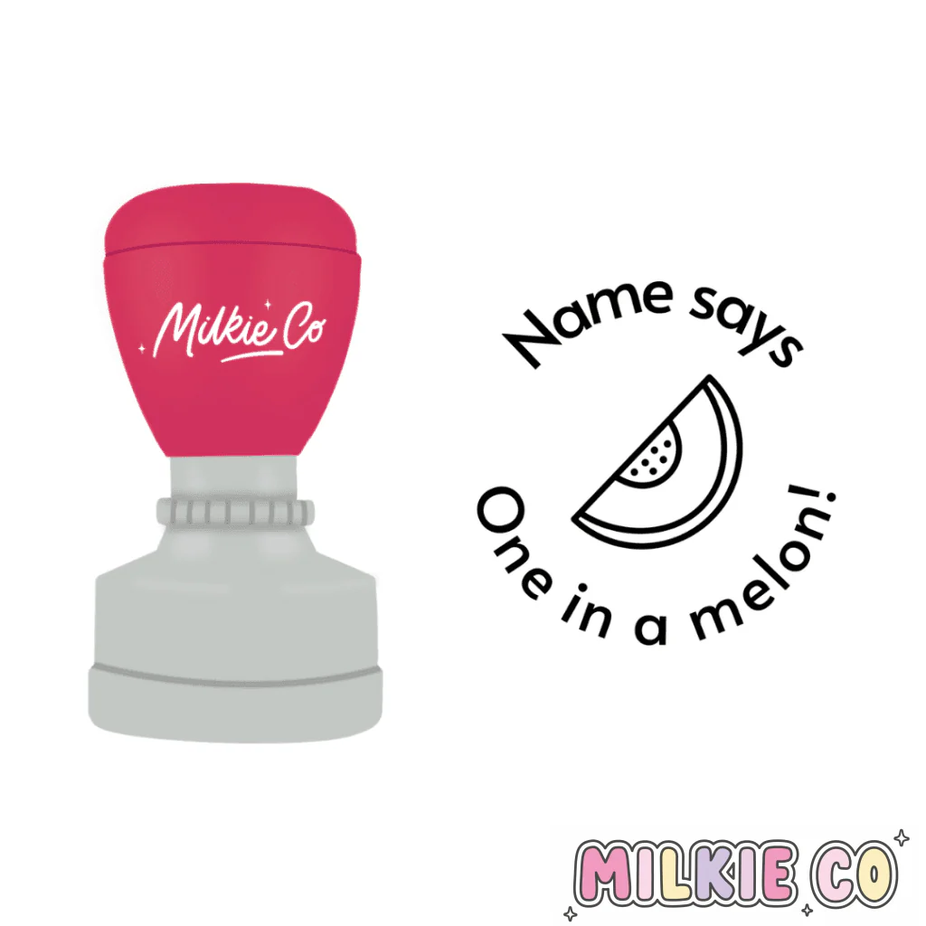 'One in a melon' Stamp