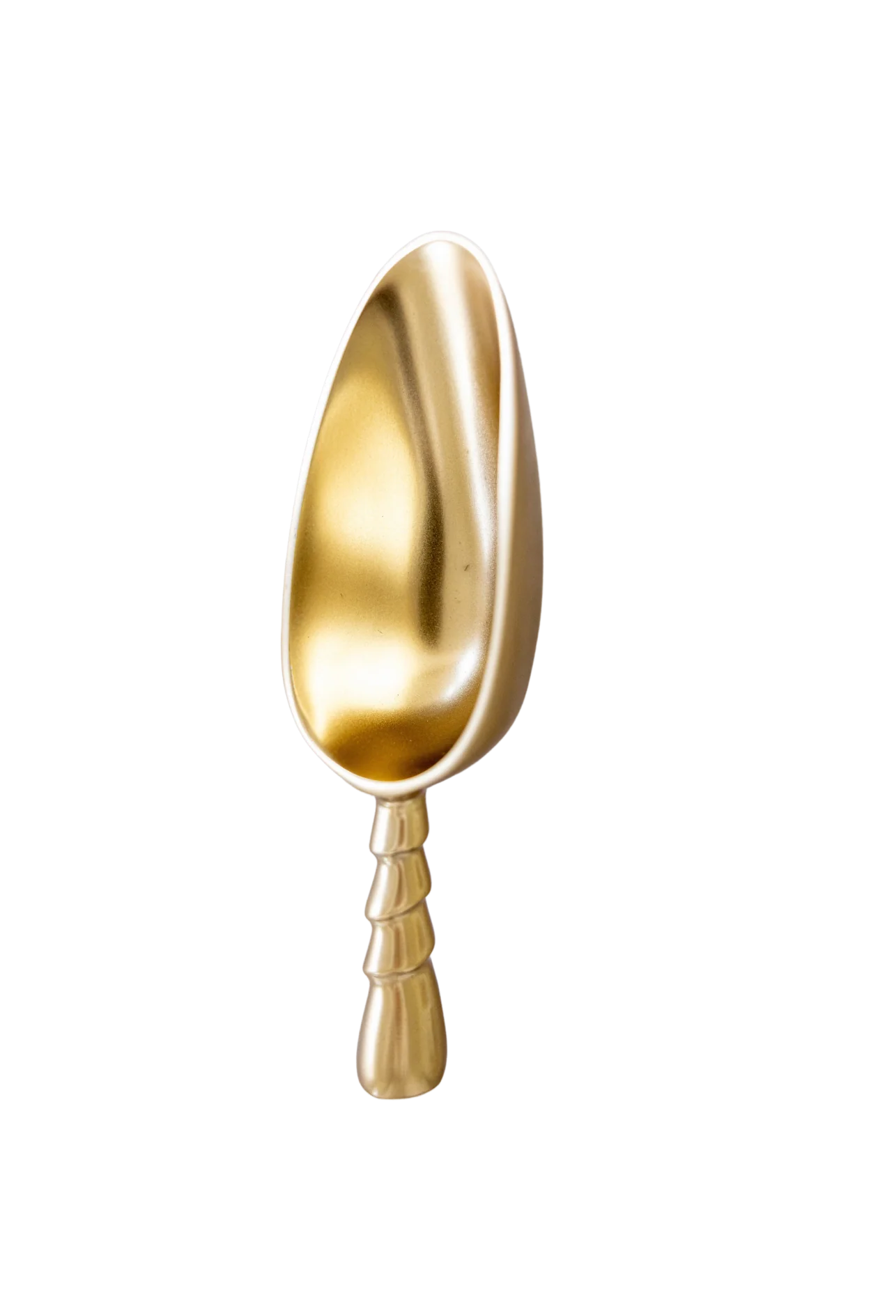 Gilded Ice Scoop