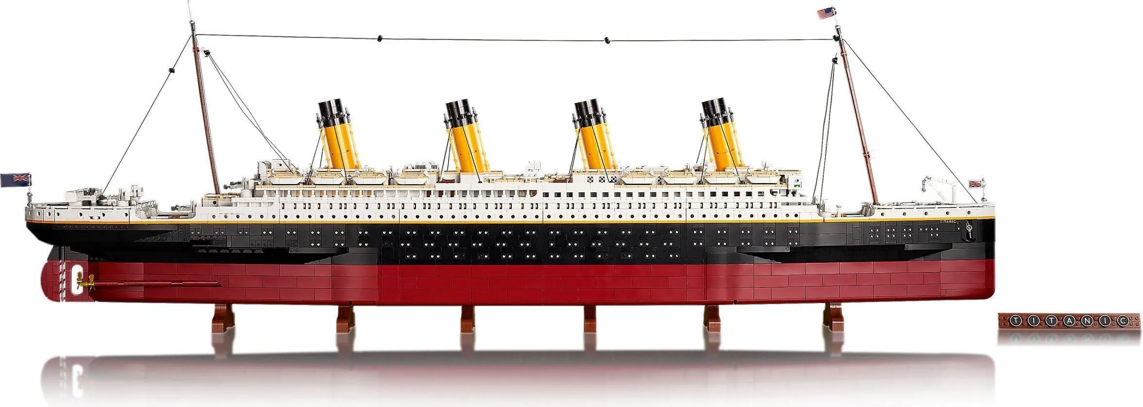 LEGO Creator Expert Il Titanic 10294 - Modello da Collezione Dettagliato