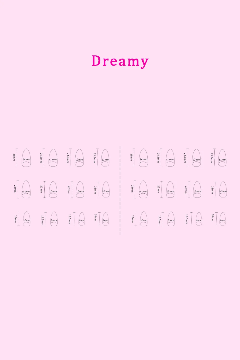 SO PINK BEAUTY Press On Nails 2 Packs