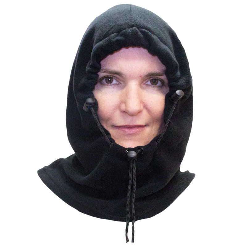Bulk Black Balaclava 8 PACK Adjustable | Polar Fleece Adult WS3063D