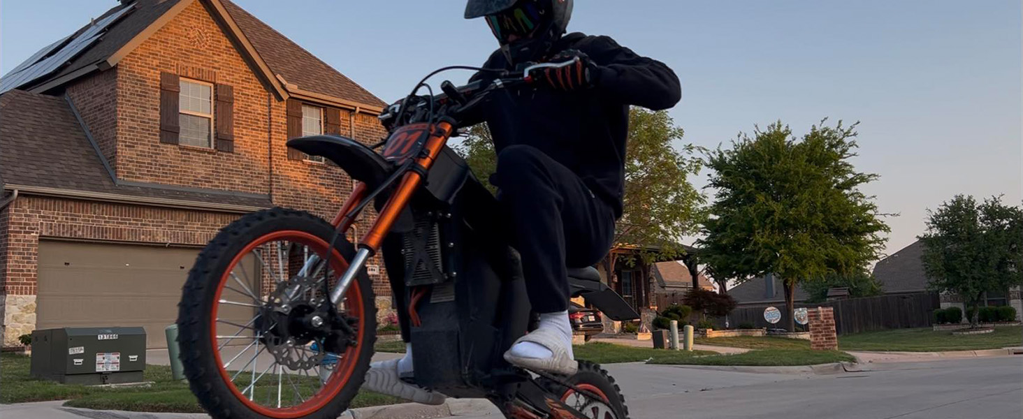 e dirt bike