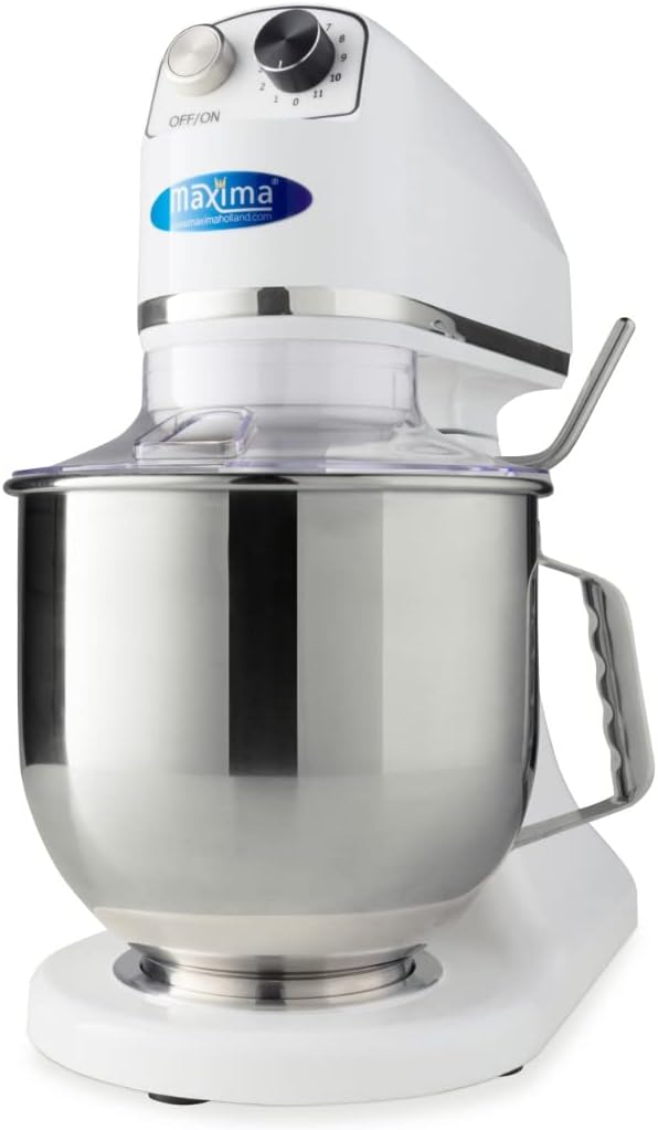 Maxima Impastatrice Planetaria MPM 7L bianca