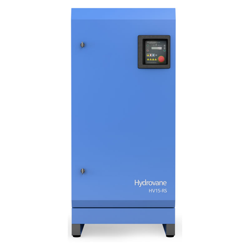 Hydrovane compressor 15kw VSD, 400v, 6-10 bar,