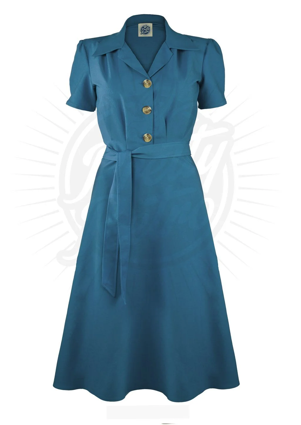 Sandra 40s Shirt Dress