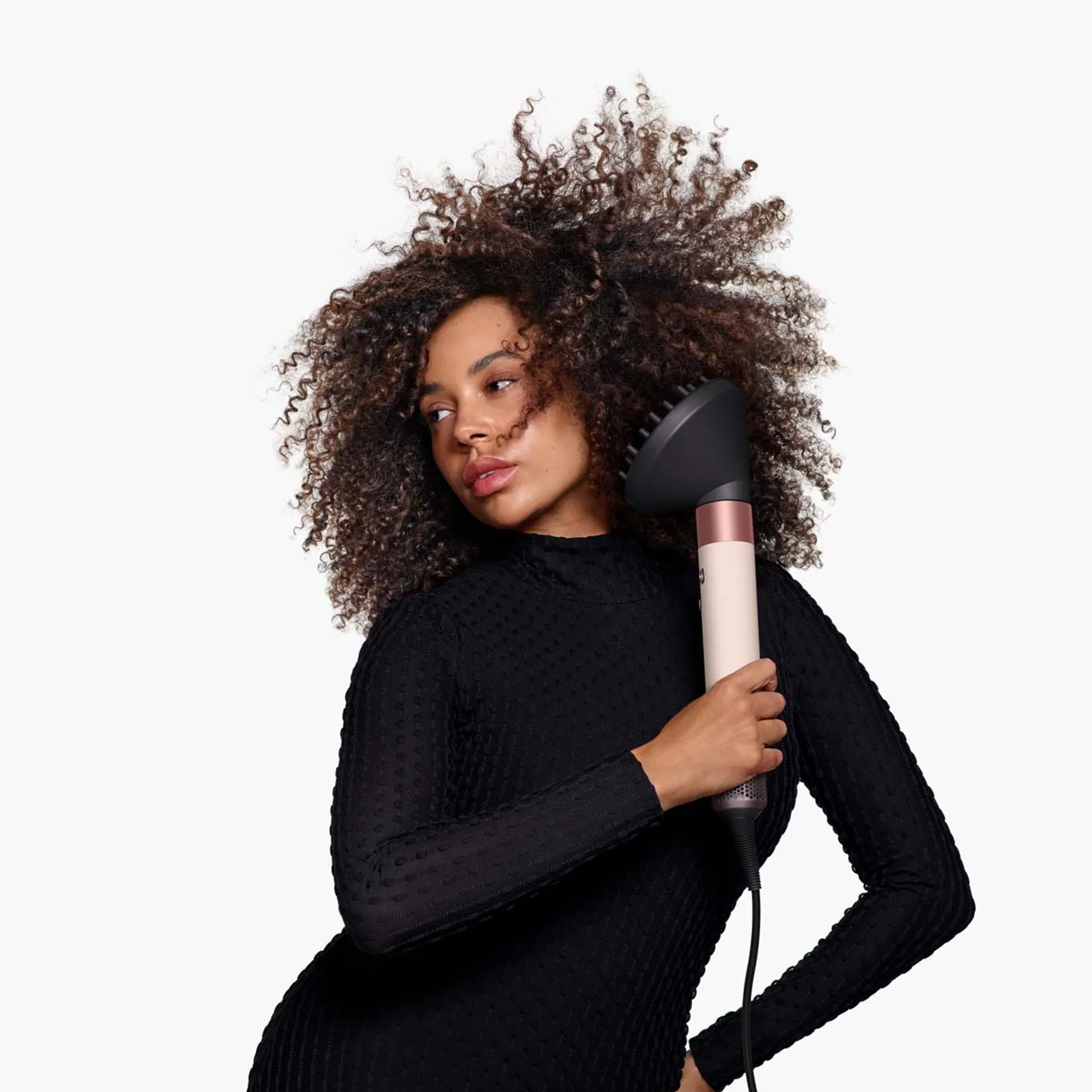 Dyson Airwrap i.d.  Curly+Coily Ceramic Pink