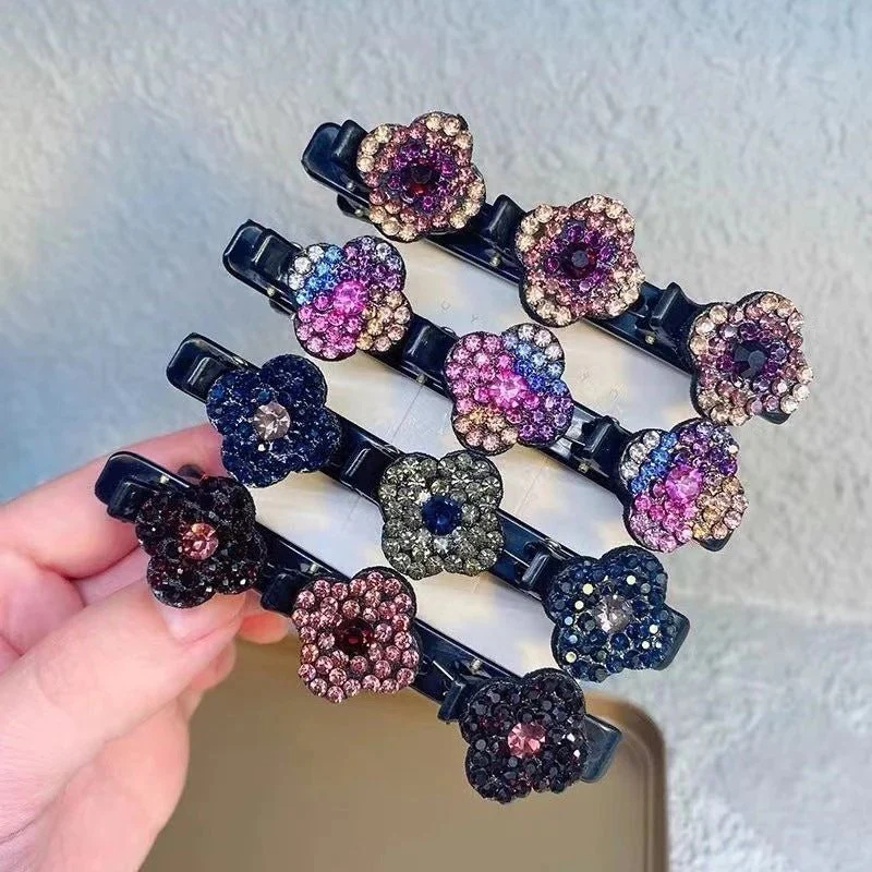 FlowerClip | Creëer gemakkelijk nieuwe kapsels! - 4 stuks