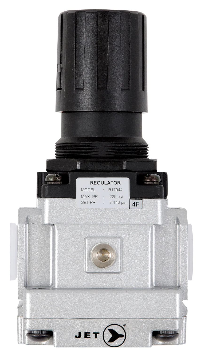 Jet ARH34  ~  Air Regulator 3/4 Inch Npt Heavy Duty