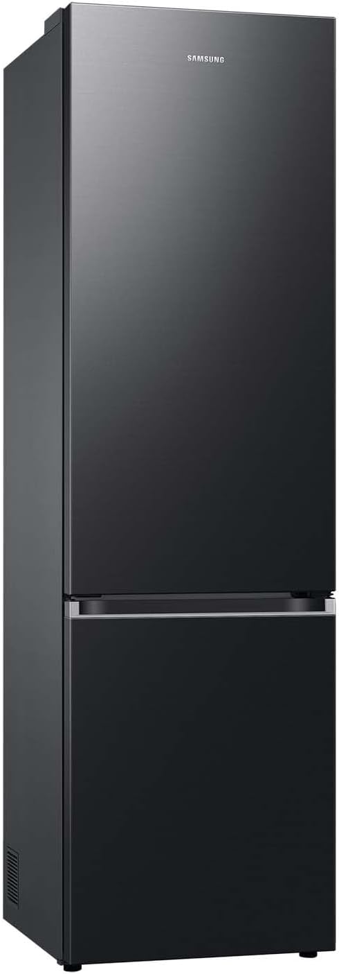 RL38T607BB1/EF Kühl-Gefrierkombination, 203 cm, 387 l, Kühlschrank mit Gefrierfach, Twin Cooling+, No Frost+, SpaceMax, Optimal Fresh+, Humidity Fresh, Premium Black Steel