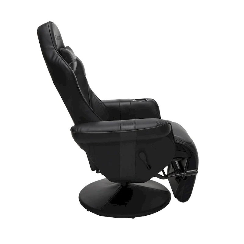Gaming Recliner - Reclining Gaming Chair with Footrest