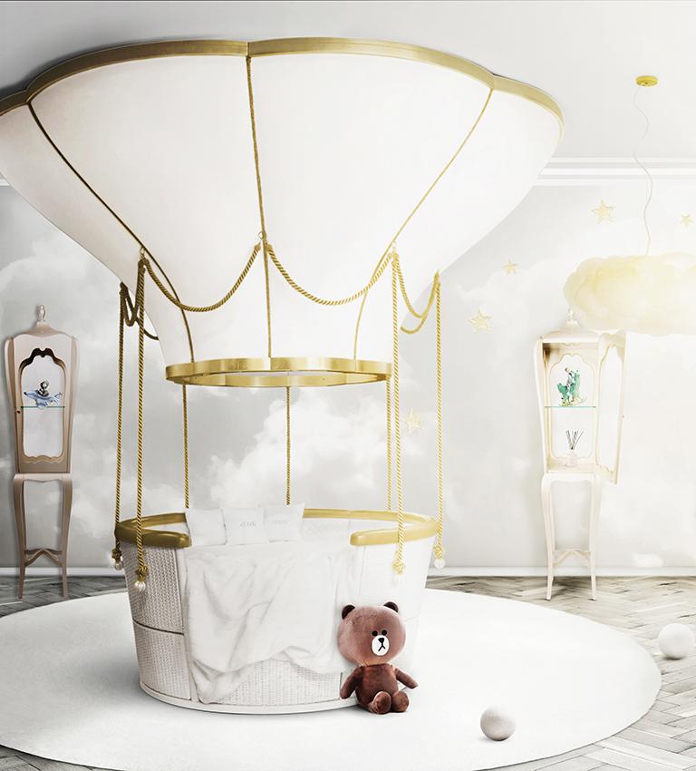 Fantasy Air Balloon Bed