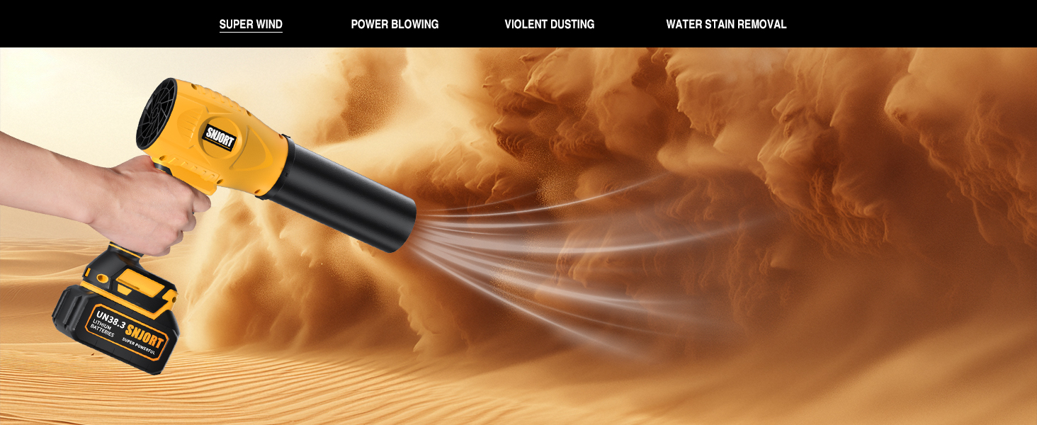 Leaf Blower