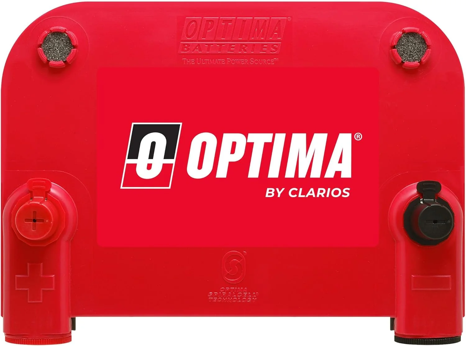 OPTIMA RedTop AGM starter battery, 720 CCA, dual terminals