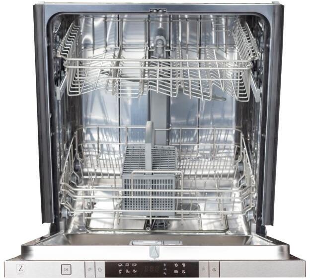 Top Control Dishwasher in Stainless Steel with Stainless Steel Tub and Traditional Style Handle  ZLINE DW-304-H-24 24 in.