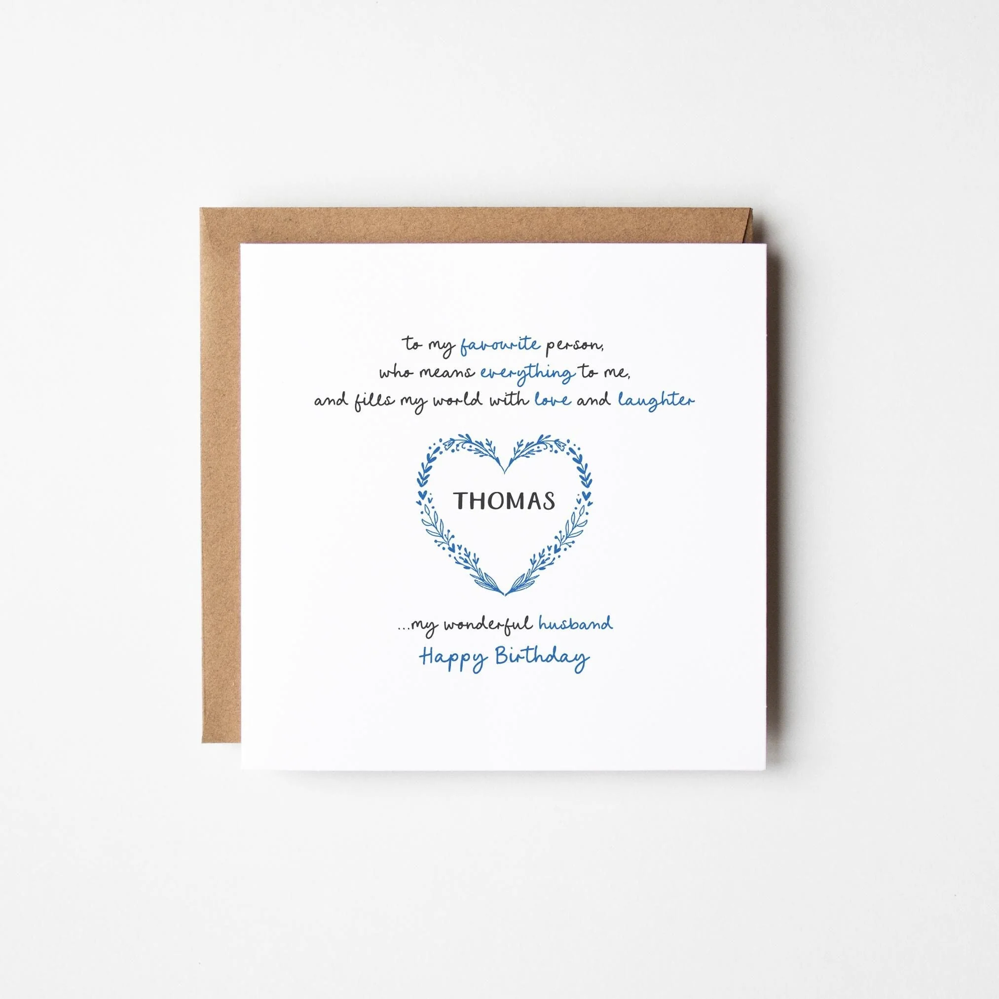 Romantic Husband Birthday Card a?�� Personalised Birthday Card For Husband a?�� Romantic Birthday Card For Husband a?�� Wonderful Husband Card  a?��