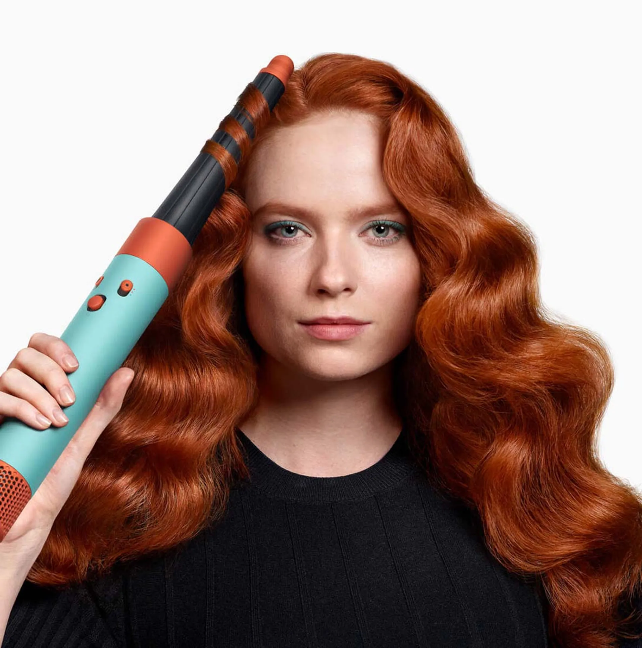 Dyson Airwrap i.d. Curl + Coily Red Velvet/Gold - Limited Edition