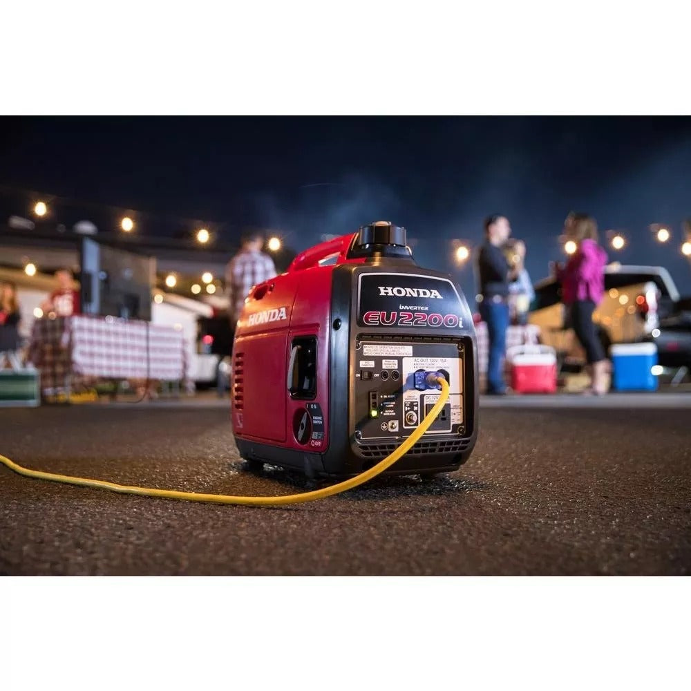 2.200 Watt super stille benzinegenerator