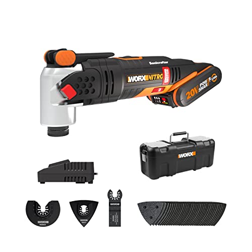 Worx WX693 Multifunzione Batteria Brushless