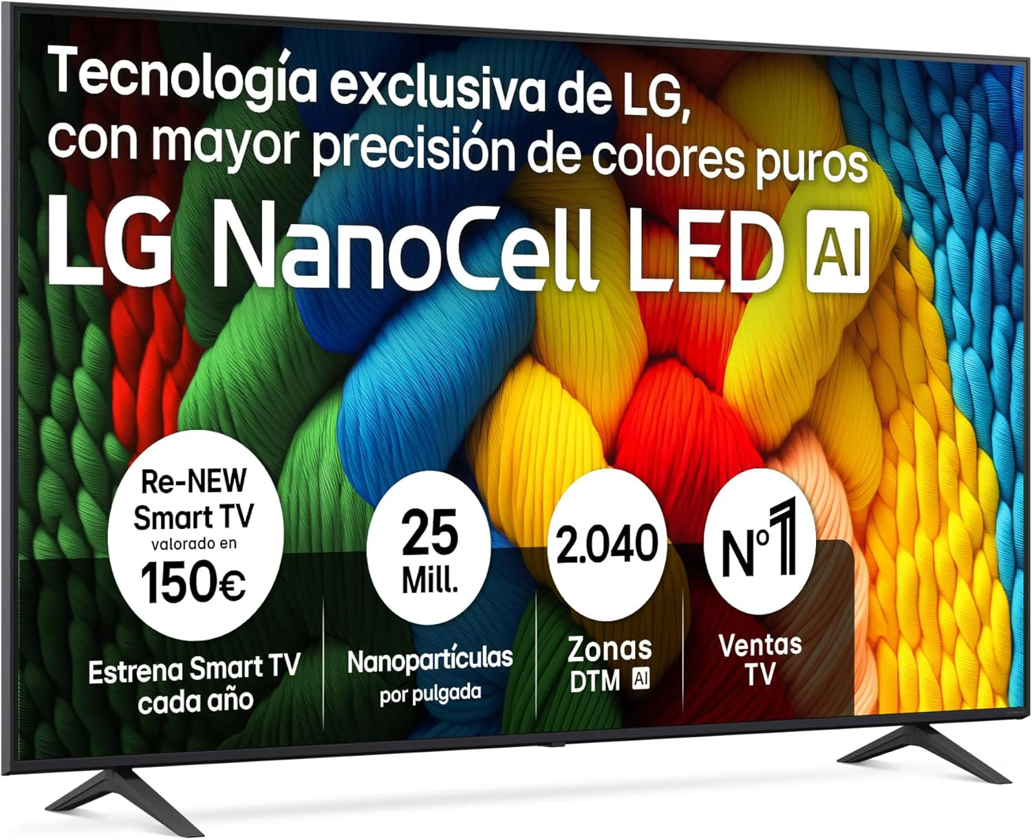 LG 65UA73006LA - TV 65