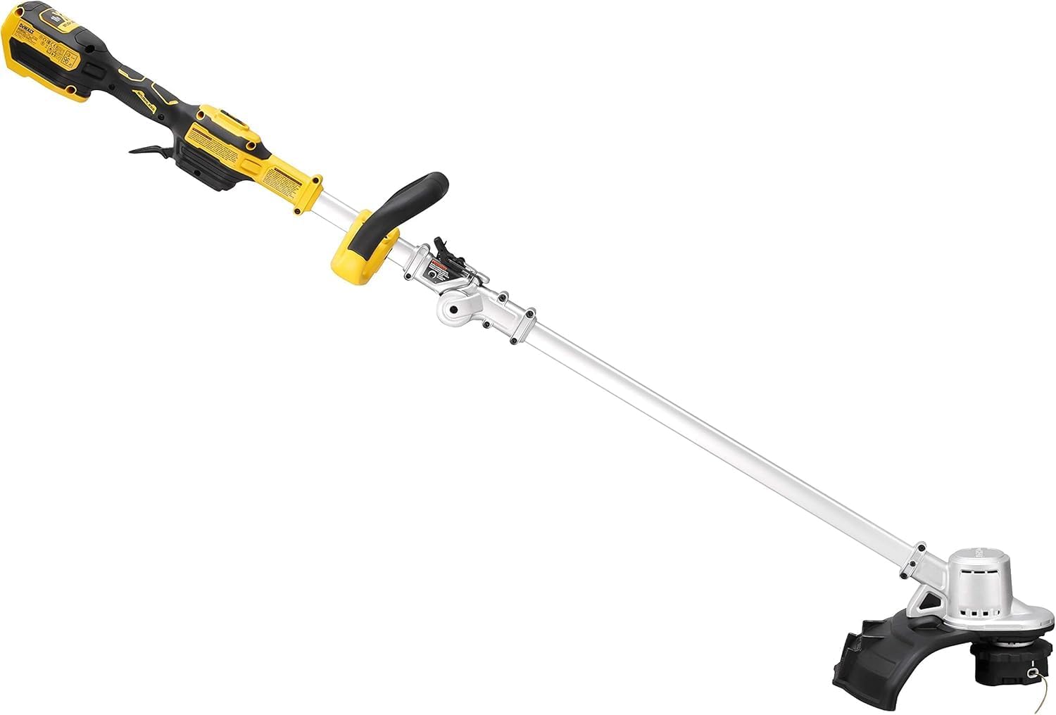 DEWALT DCMST561N-XJ Rasentrimmer (18 Volt, 36cm Schnittbreite, bürstenloser Motor, automatische Fadenverlängerung, für große Flächen, Lieferung ohne Akku und Ladegerät)