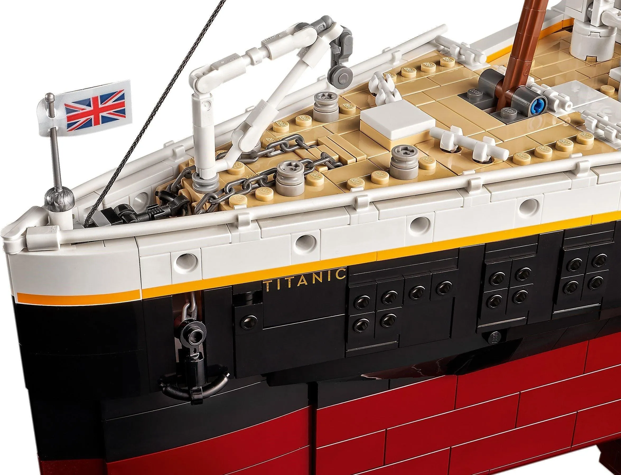 LEGO Creator Expert Il Titanic 10294 - Modello da Collezione Dettagliato