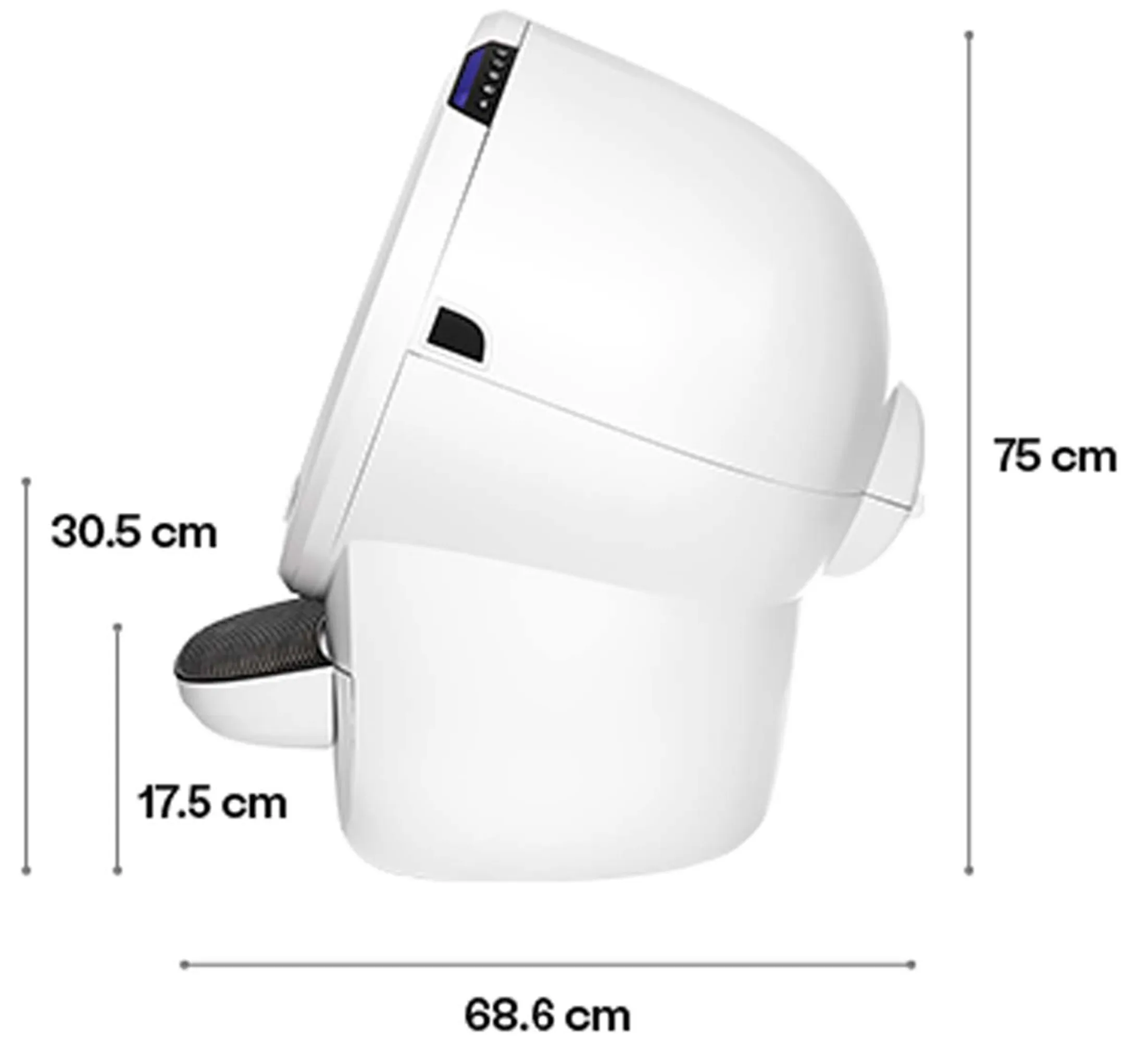 LITTER ROBOT Automatische kattenbak 4 - Wit