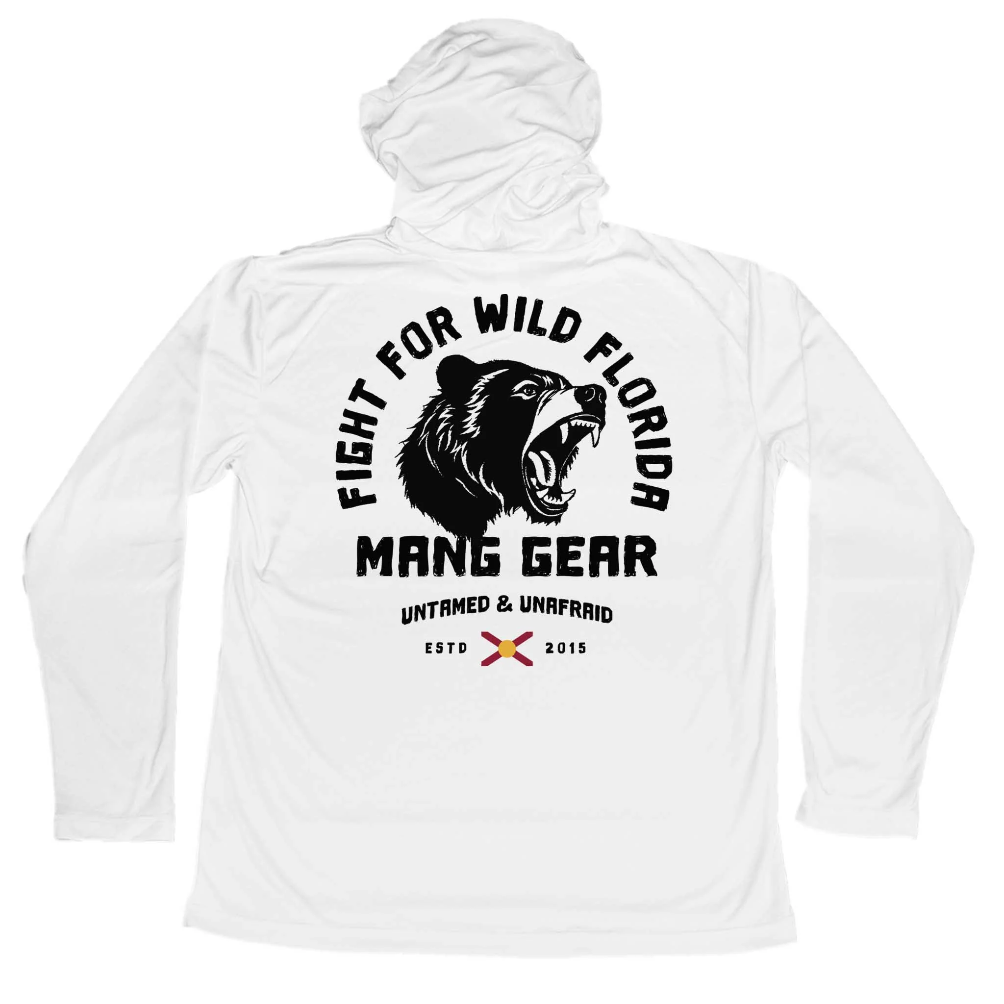 Fight For Wild Florida Bear - Youth - Hoodie